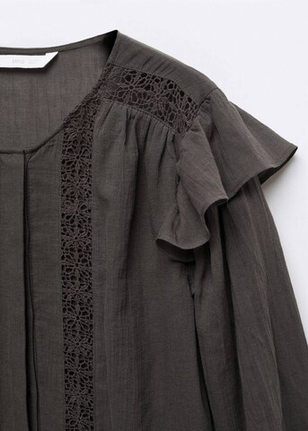 Robe 'Charlote' MANGO en gris