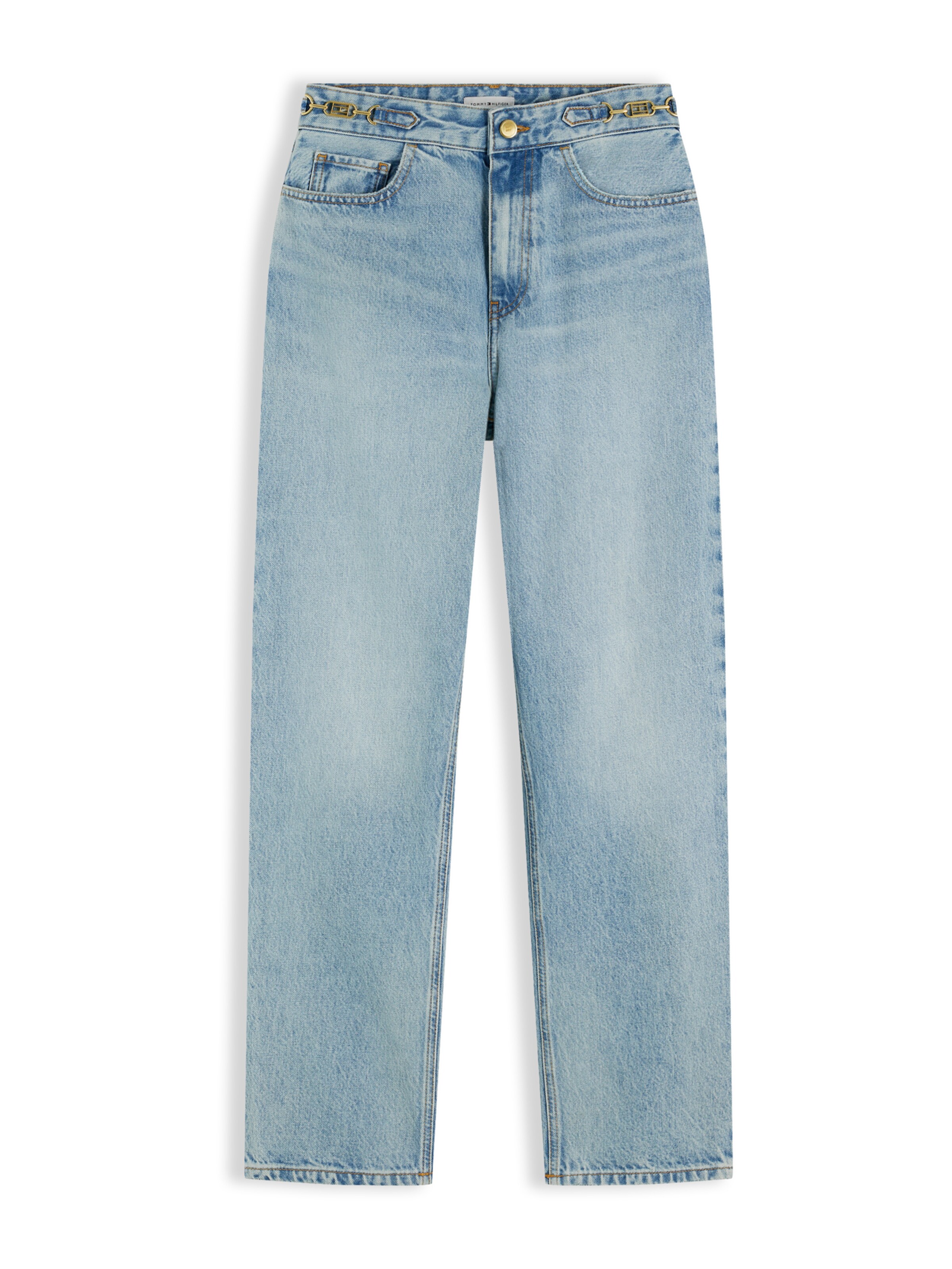 Jeans pe 25/30 TOMMY HILFIGER pe albastru denim, Vizualizare produs