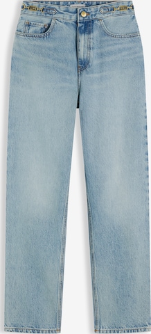 Tapered Jeans de la TOMMY HILFIGER pe albastru: față