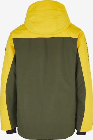 O'NEILLOutdoor jakna 'Diabase' - zelena boja