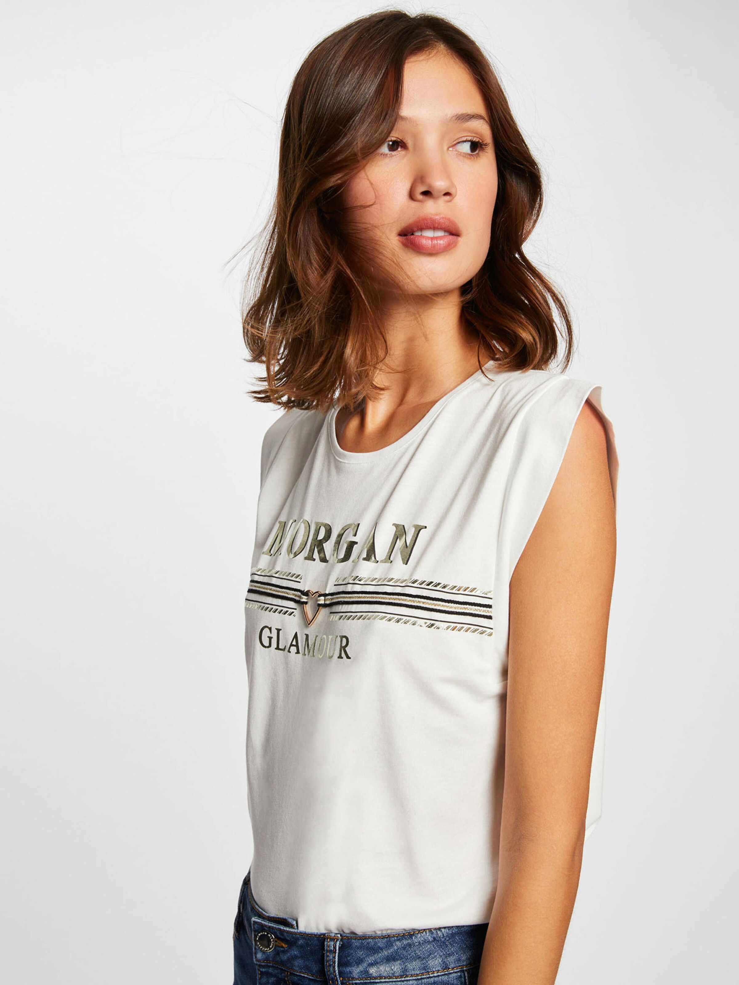 Frauen Shirts & Tops Morgan Shirt in Offwhite - AW56981 Frauen Shirts & Tops Morgan Shirt in Offwhite - AW56981