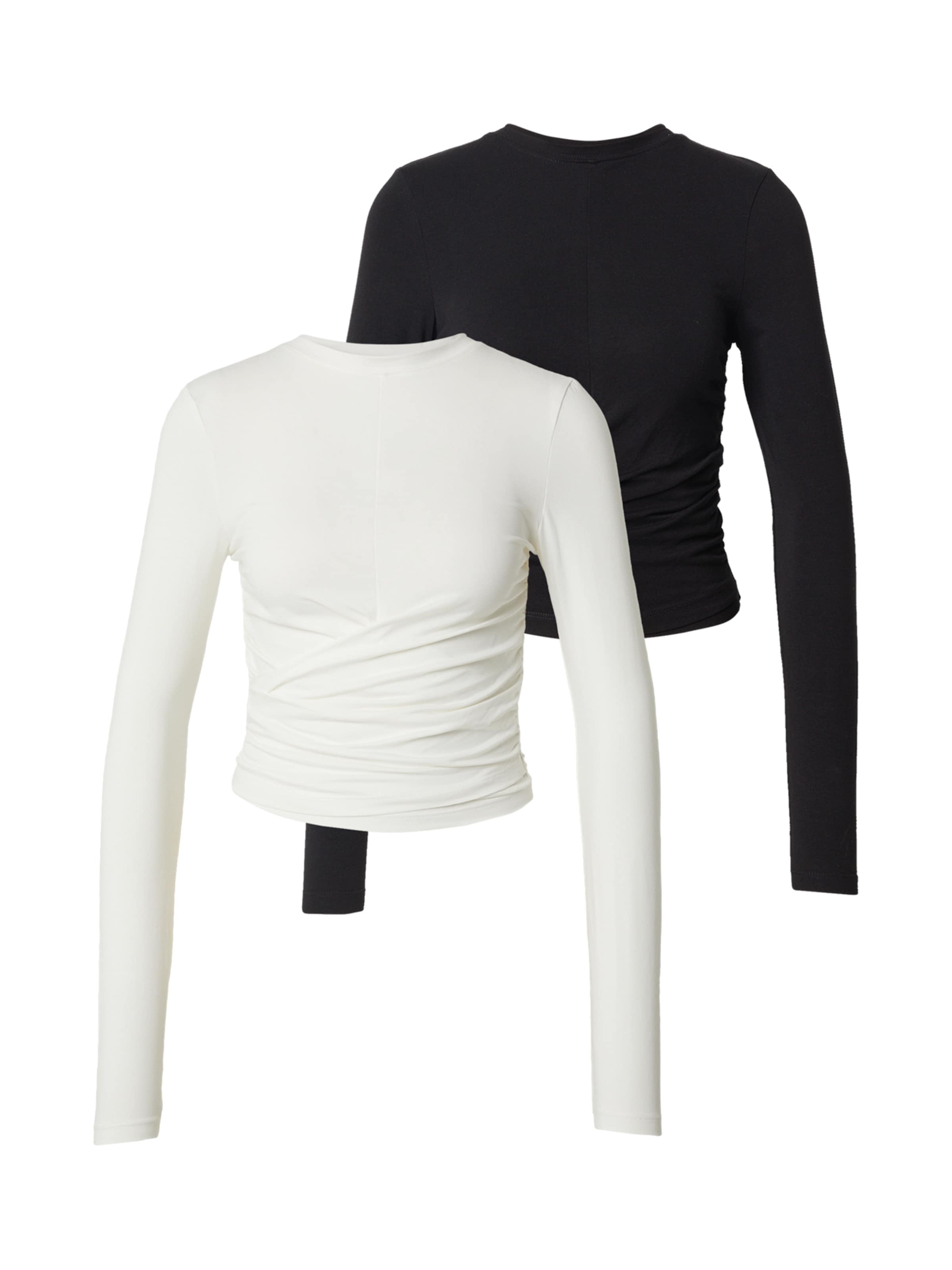 studioselect Póló 'Daria' - fekete: elől