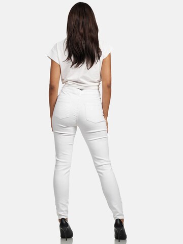 Tazzio Skinny Jeans 'F107' in Weiß