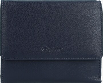 Esquire Wallet 'Viktoria' in Blue: front