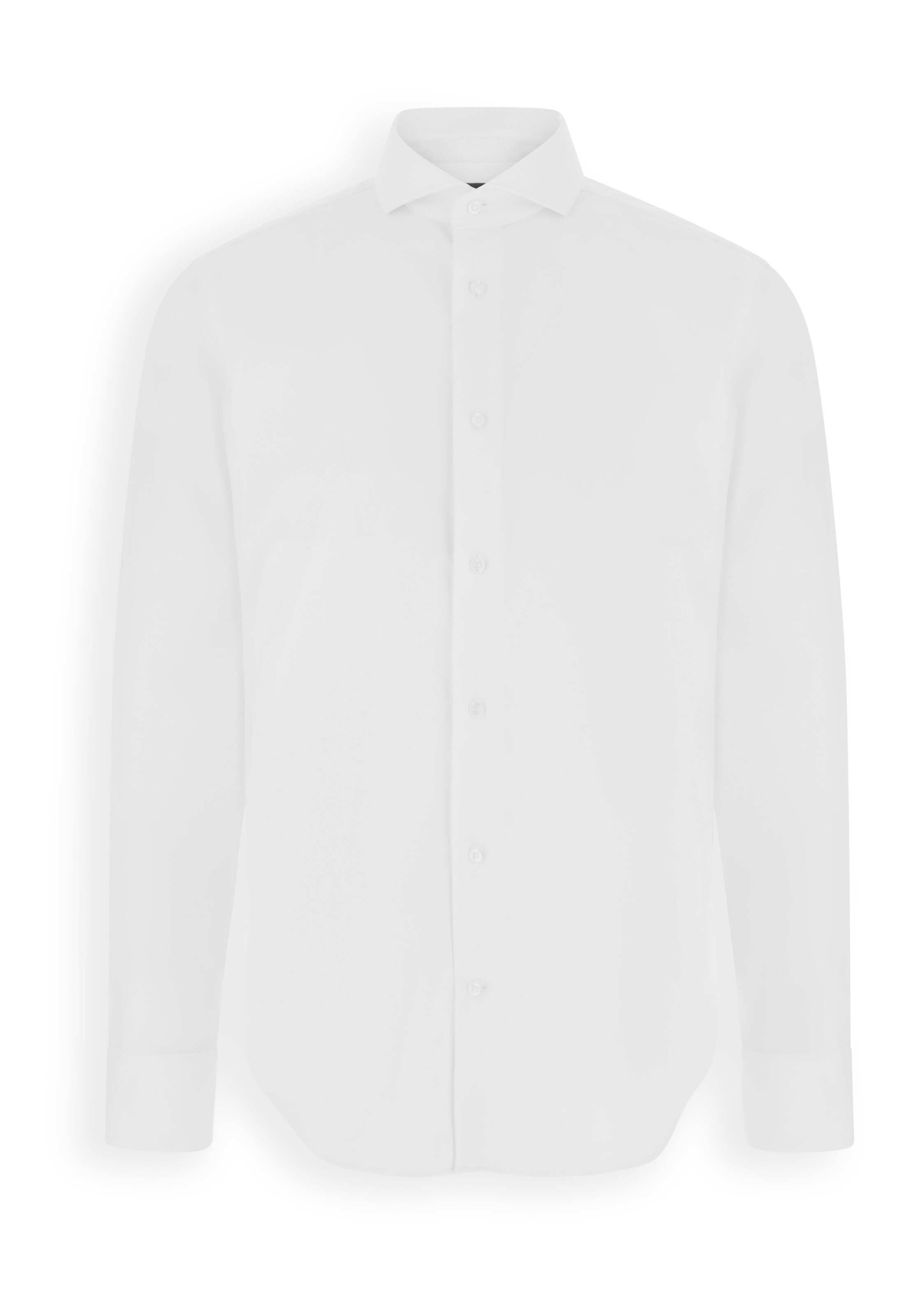 Boggi Milano Shirt in Wit: voorkant