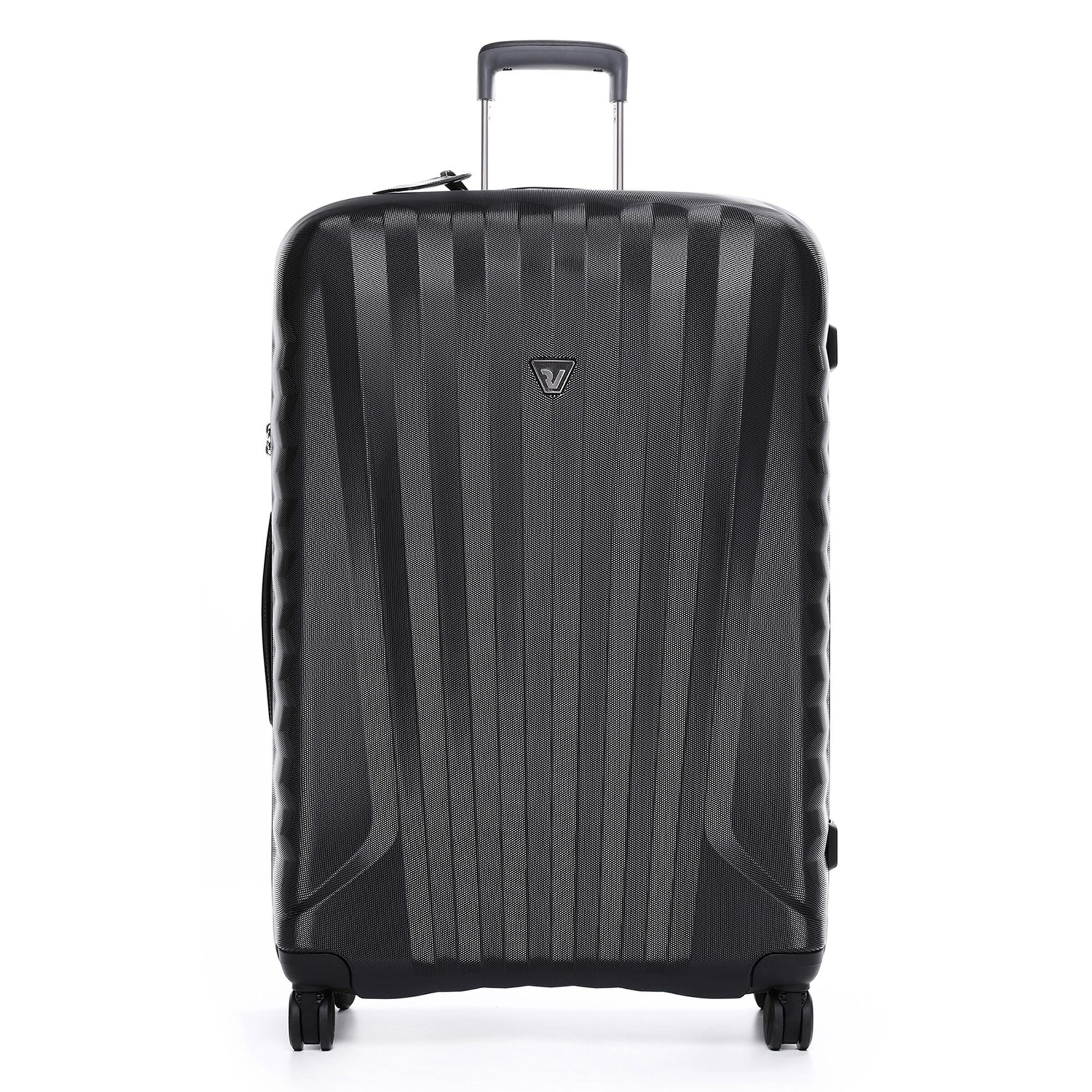 Roncato Trolley 'E-Lite' in Schwarz: Vorderseite