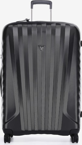 Roncato Trolley 'E-Lite' in Schwarz: Vorderseite