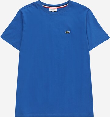 LACOSTE Shirt in Blue: front