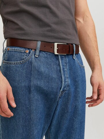 JACK & JONES Belt 'Stockholm' in Brown