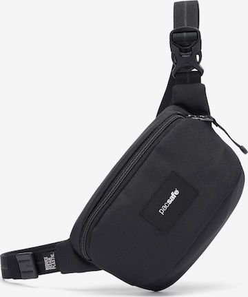 Pacsafe Schoudertas in Zwart: voorkant