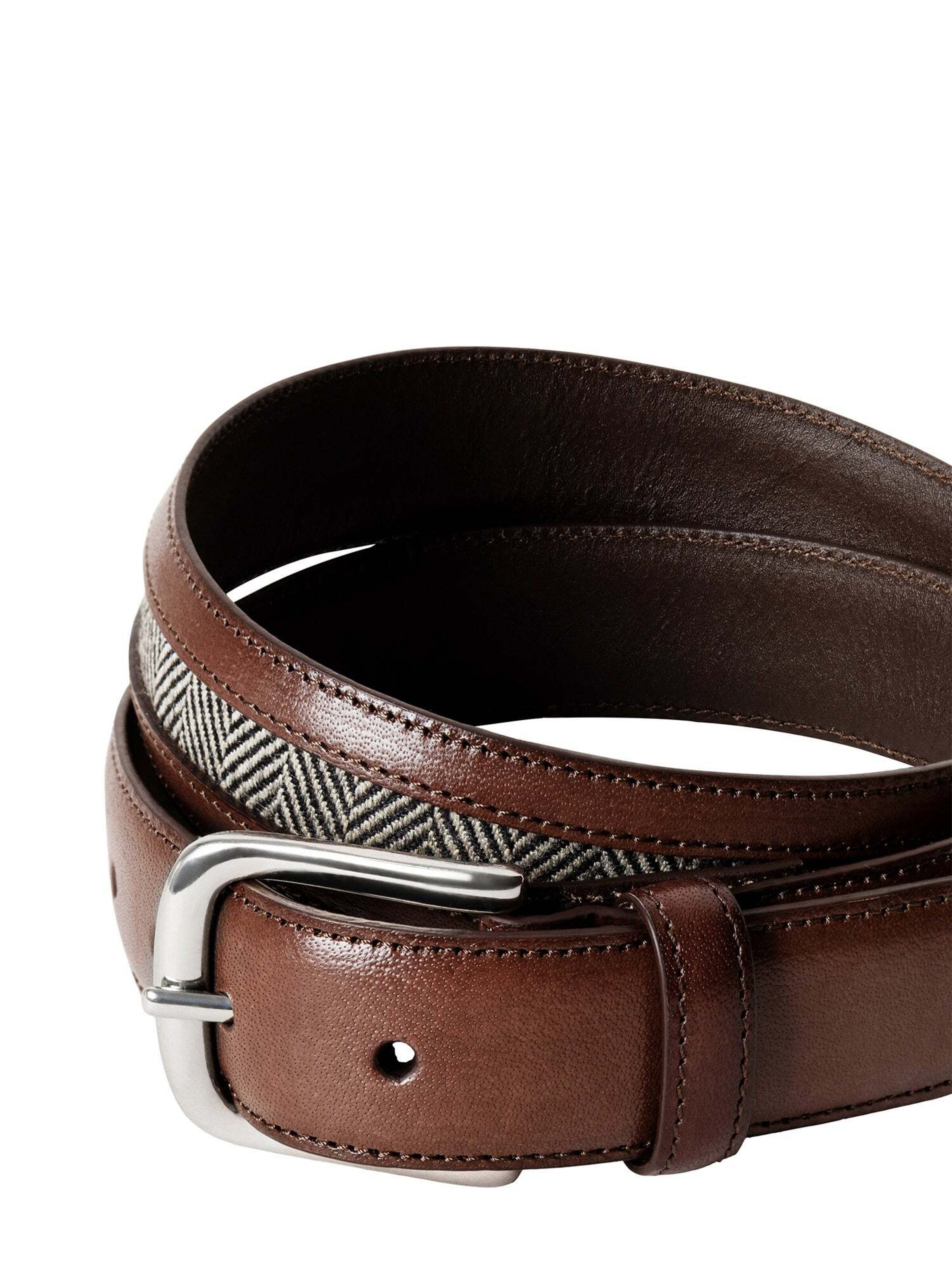 Hackett London Belt ' HRBONE ' in Brown