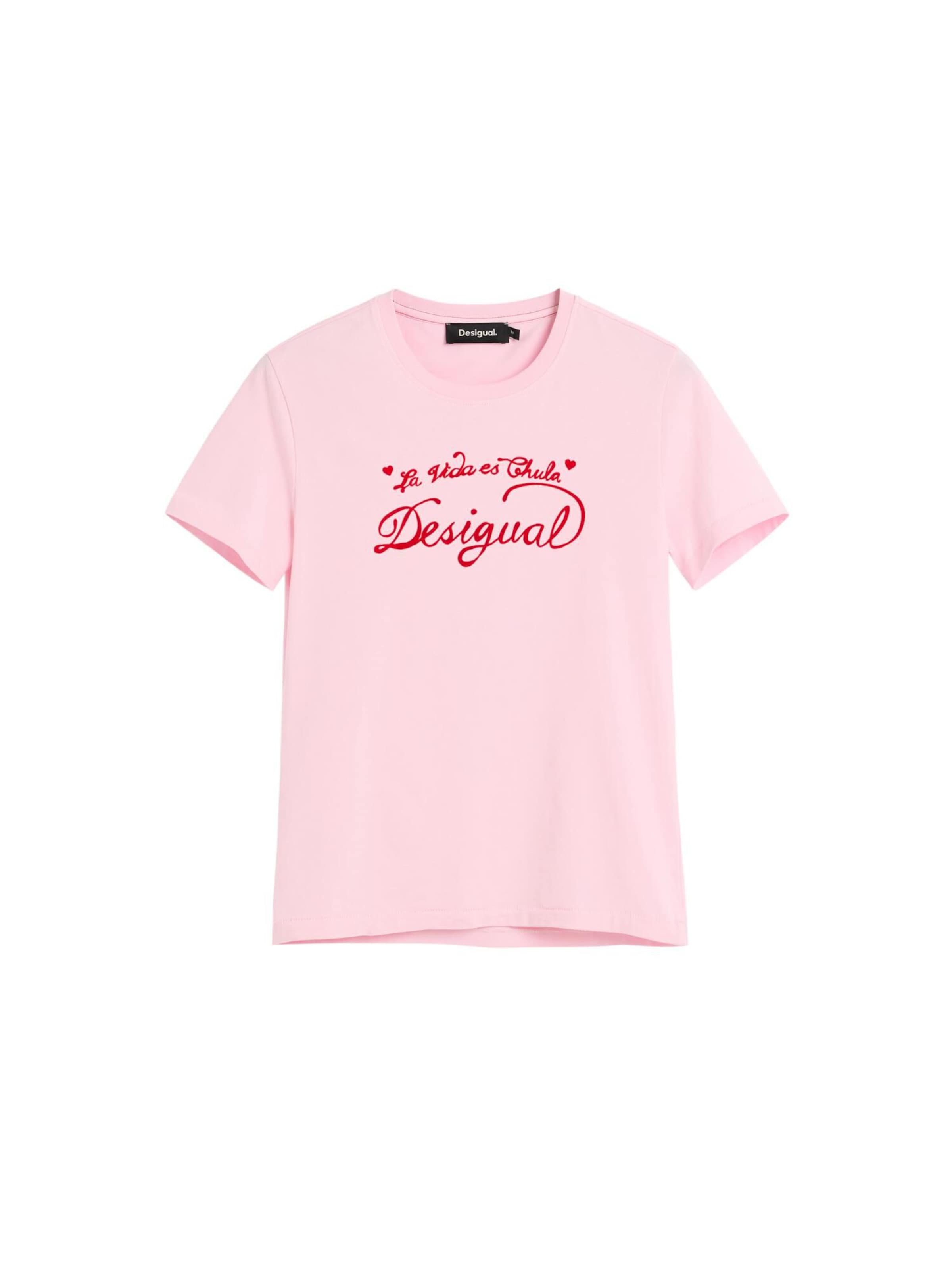 Desigual Póló - rózsaszín: elől