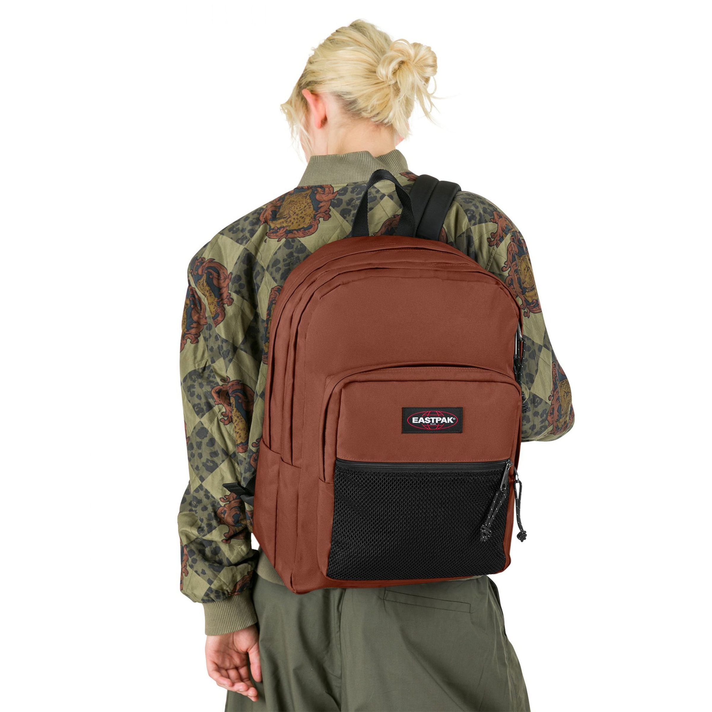 EASTPAK Backpack 'Pinnacle' in Brown
