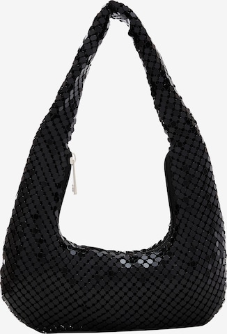 Sac bandoulière FELIPA en noir : devant