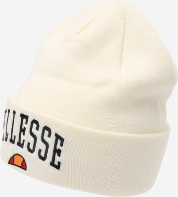 ELLESSE Beanie 'Parsons' in White: front