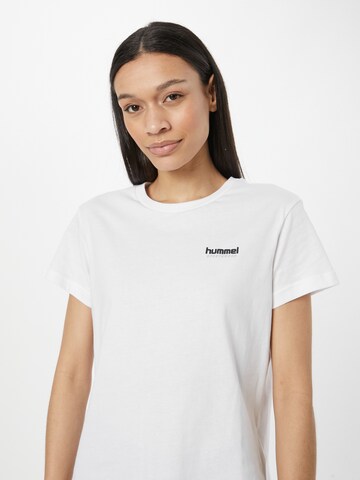 T-shirt Hummel en blanc