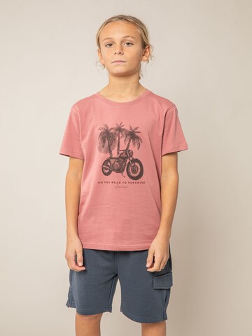 Deeluxe Shirt in Roze: voorkant
