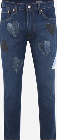 Levi's® Upcycling Regular Jeans 'Kelvyn Colt Design 511' in Blau: predná strana