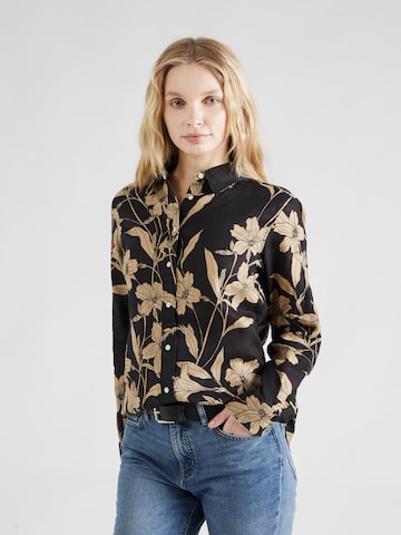 Lauren Ralph Lauren Blouse in Black: front