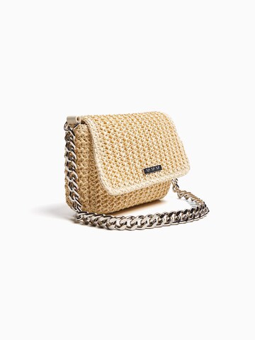 Bershka Tasche in Beige