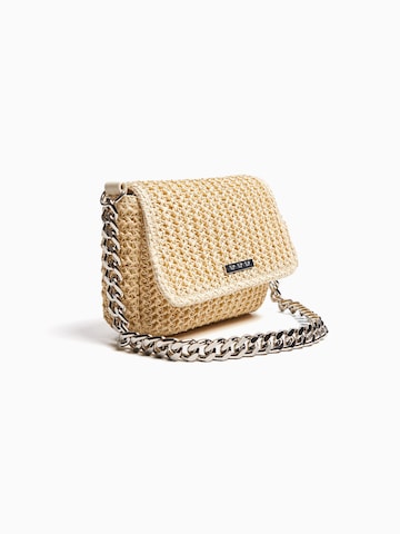 Sac à bandoulière Bershka en beige