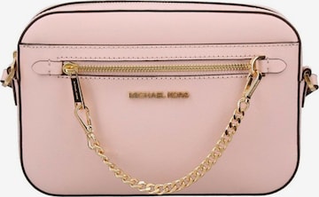 Borsa a mano 'Jet Set Travel Large East-West Zip Chain Crossbody Bag' di Michael Kors in rosa: frontale