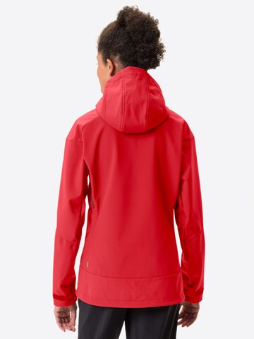 VAUDE Outdoorjas 'Elope' in Rood