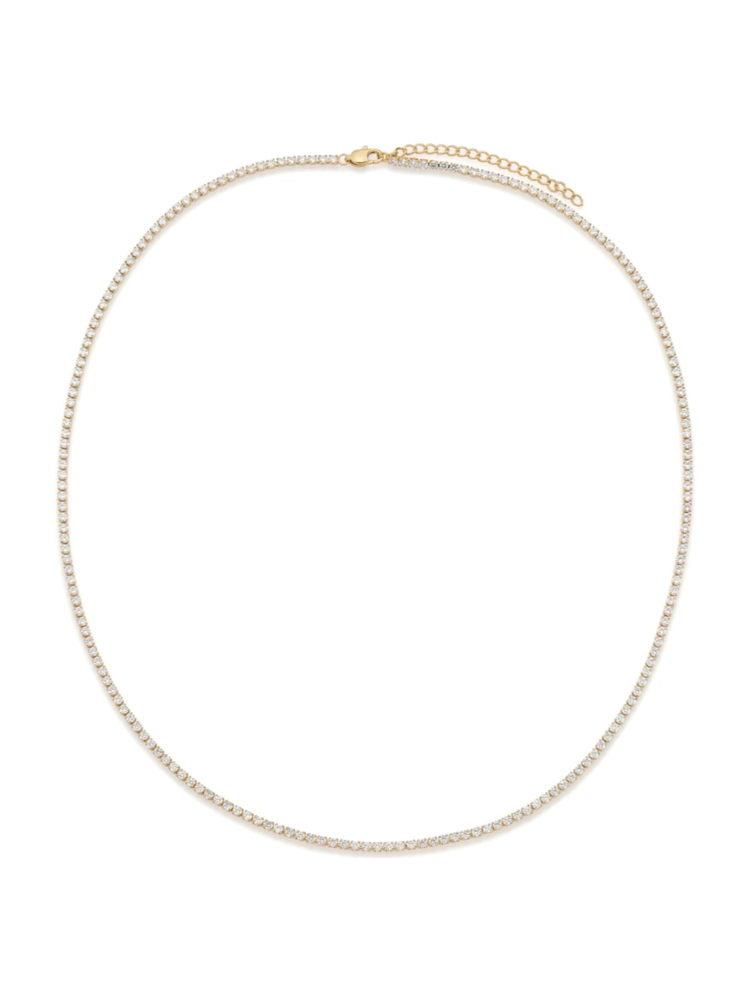 Arkai Necklace 'Dazzle' in White