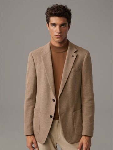 STRELLSON Slim fit Colbert 'Arndt' in Beige: voorkant