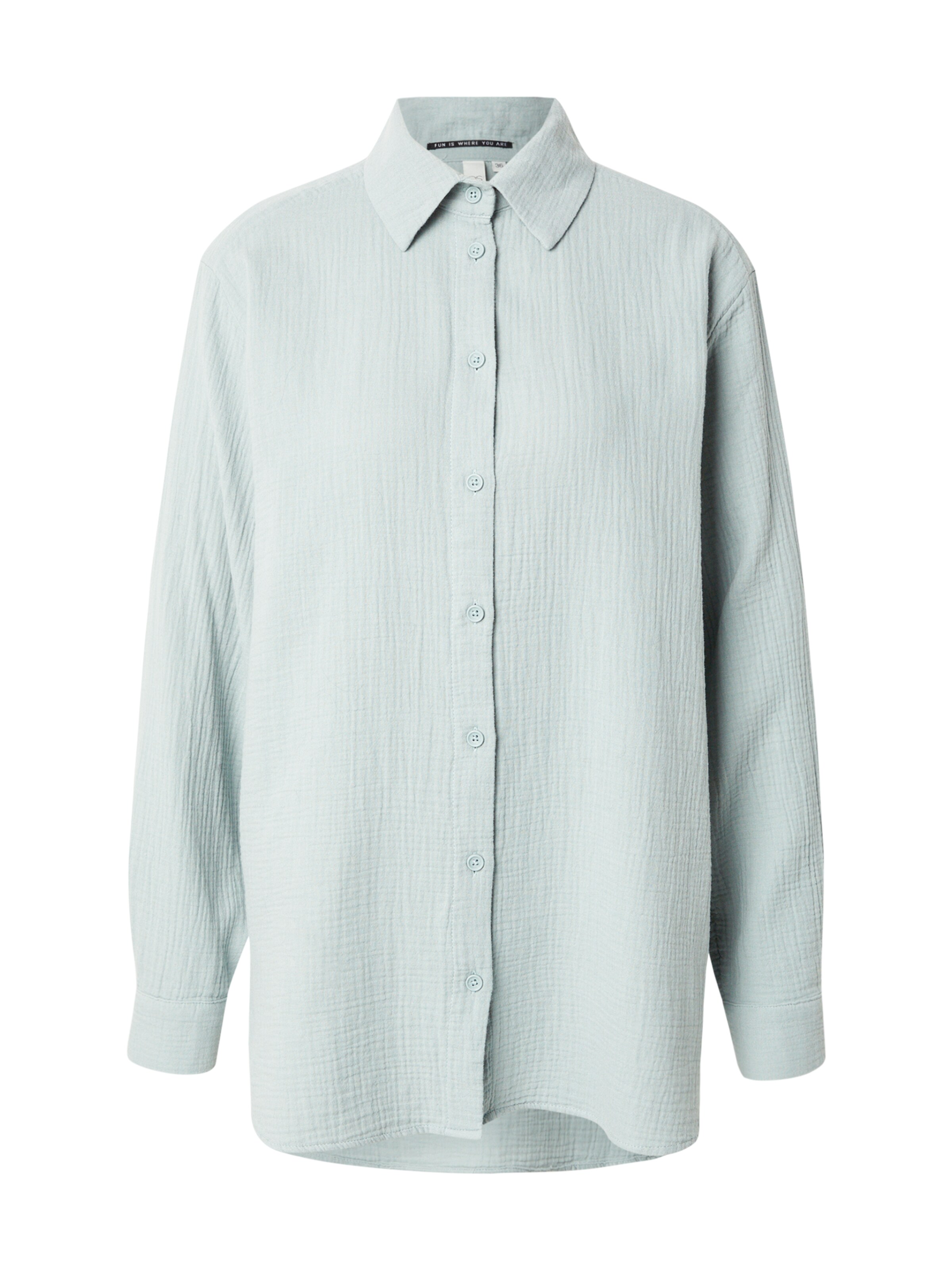 žalia QS Palaidinė: priekis