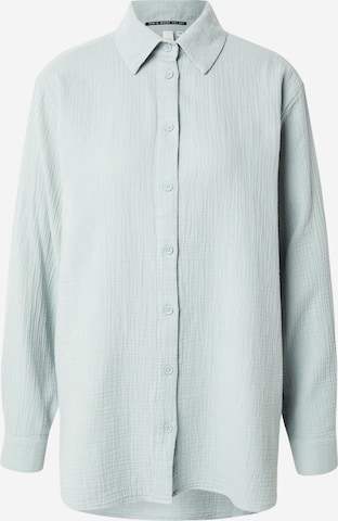 Chemisier QS en vert : devant