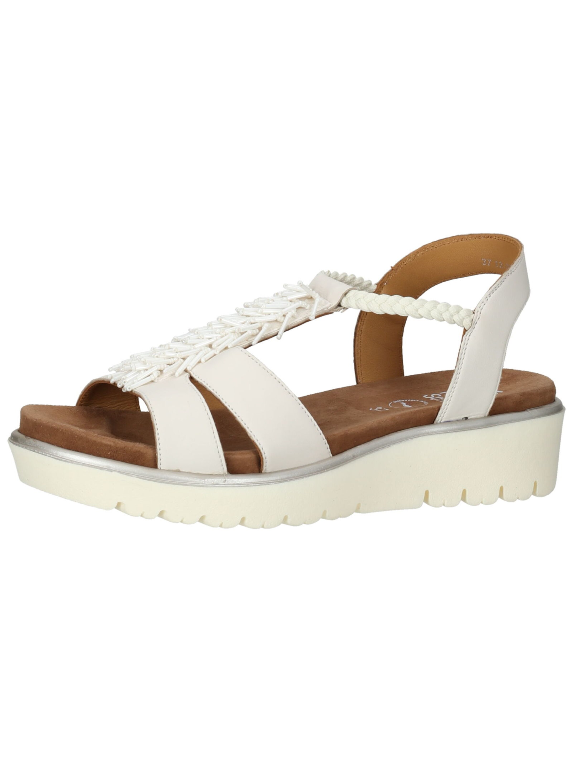 ARA Sandale 'Bilbao' in Beige: Vorderseite