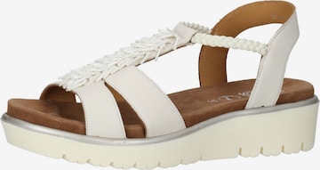 ARA Sandalen met riem 'Bilbao' in Beige: voorkant