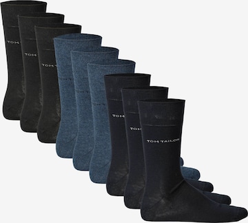 TOM TAILOR - Calcetines en Mezcla de colores: frente