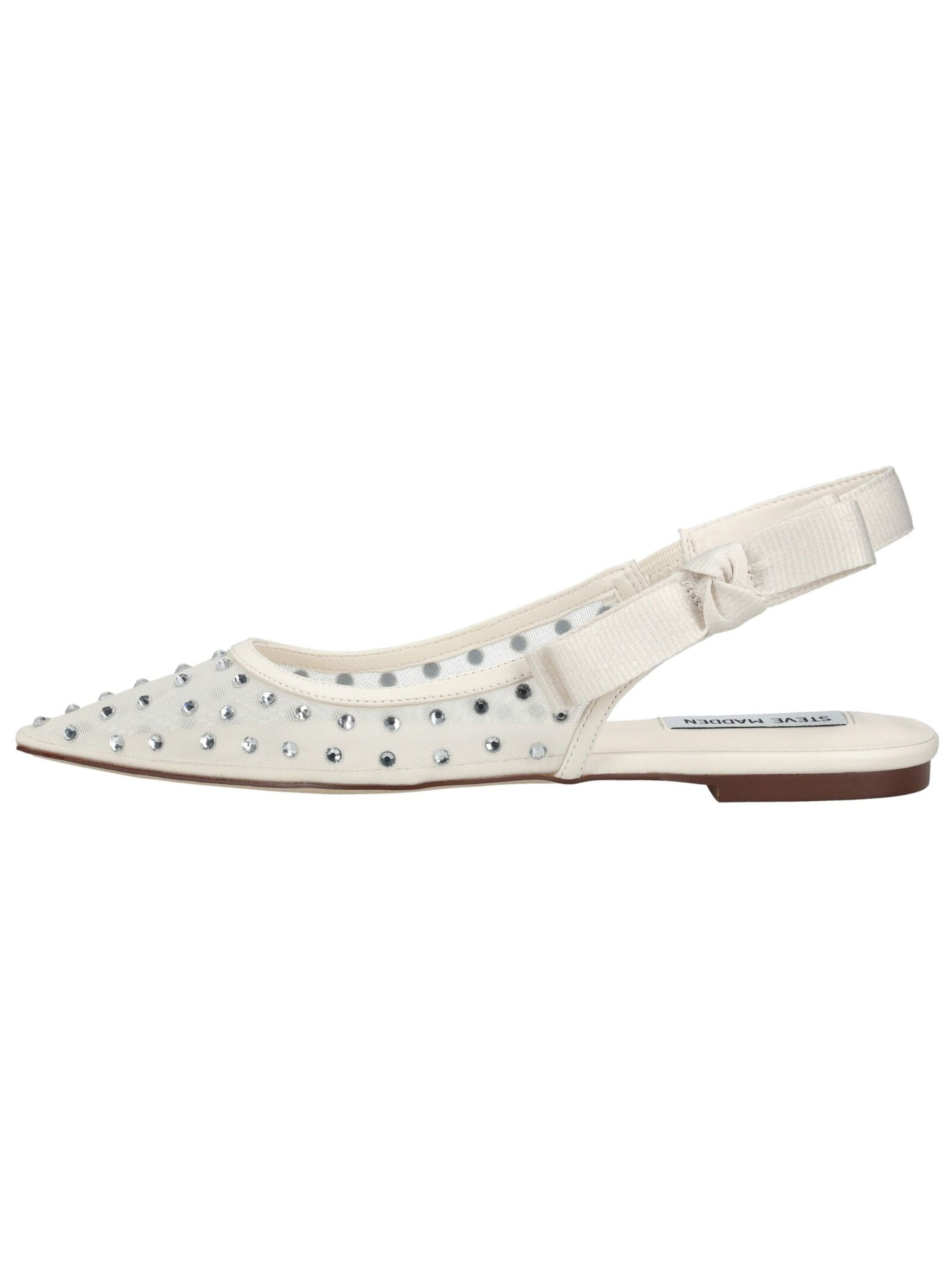 STEVE MADDEN Strap ballerina 'Olyvia-R' in Beige