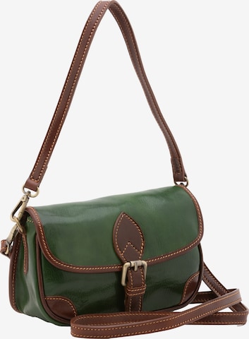 Viola Castellani Shoulder bag in Green: front
