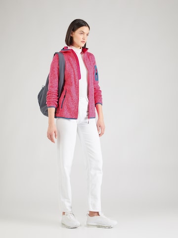 Jachetă  fleece funcțională de la CMP pe roz