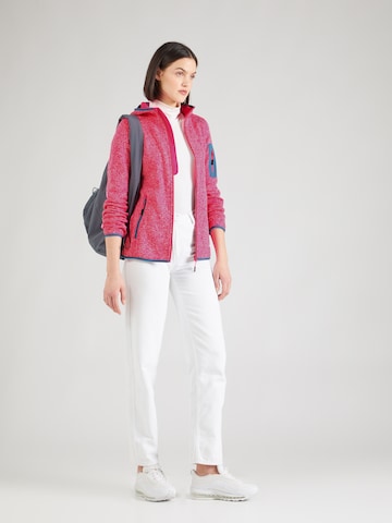 CMP - Chaqueta polar funcional en rosa