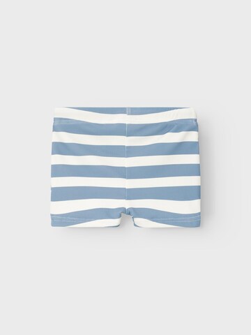 NAME IT Zwemshorts 'ZIB' in Blauw