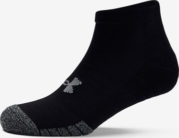 UNDER ARMOUR Regular Athletic Socks in Black