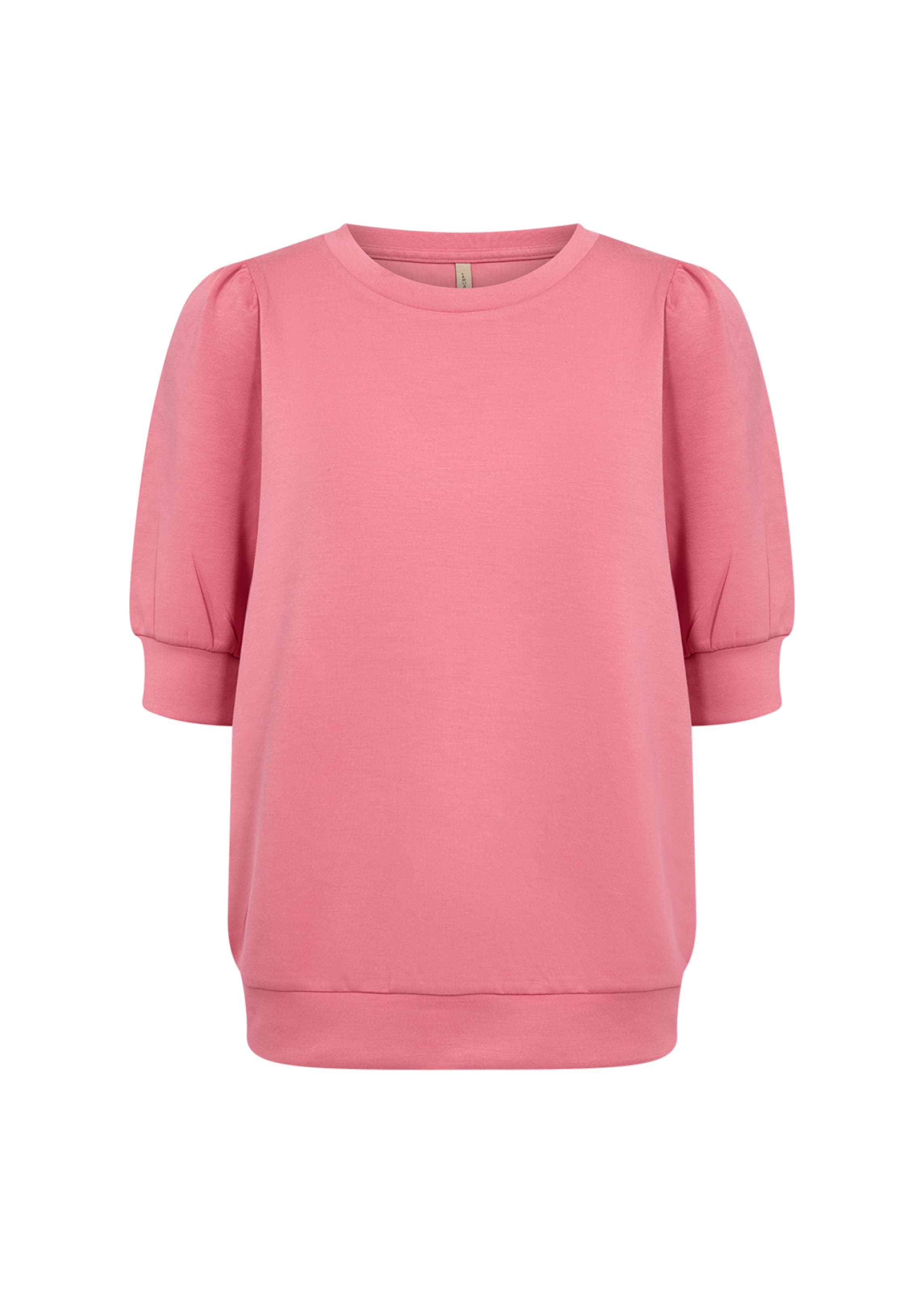 Sweat-shirt Soyaconcept en rose : devant