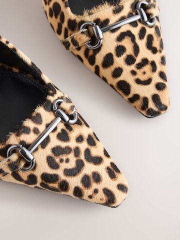Décolleté sling di Next in marrone
