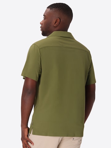 Regular fit Camicia 'High-Perform 12 Active' di Distretto12 in verde