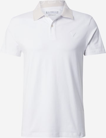 GUESS T-shirt 'NOLAN' i vit: framsida