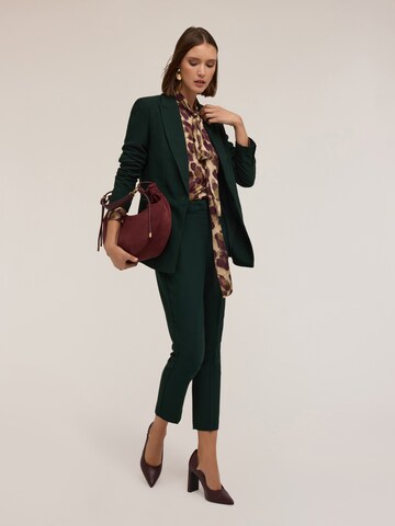 Veste mi-saison MOTIVI en vert