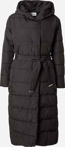 ABOUT YOU Płaszcz zimowy 'Giona' w kolorze czarny: przód