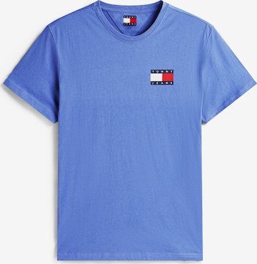 Tricou 'ESSENTIAL' de la Tommy Jeans pe albastru: față