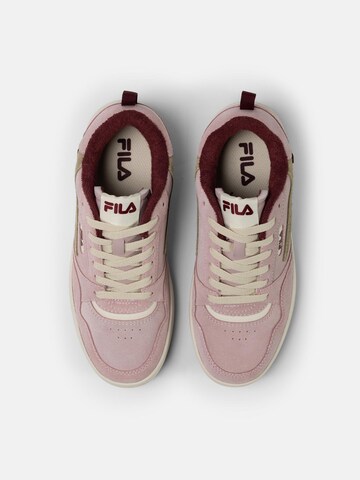 Sneaker bassa 'FILA RISER wmn' di FILA in rosa