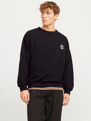 JACK & JONES - Sudadera 'JJJACKIE MYSTIC' en negro