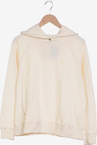 MOS MOSH Sweatshirt & Zip-Up Hoodie in S in White: front